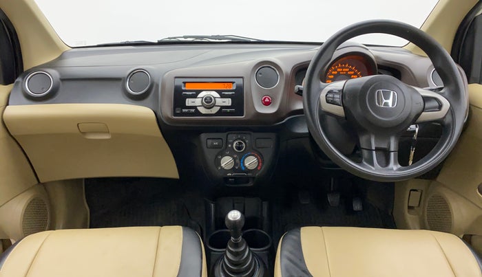 2013 Honda Amaze 1.2 SMT I VTEC, Petrol, Manual, 38,699 km, Dashboard View