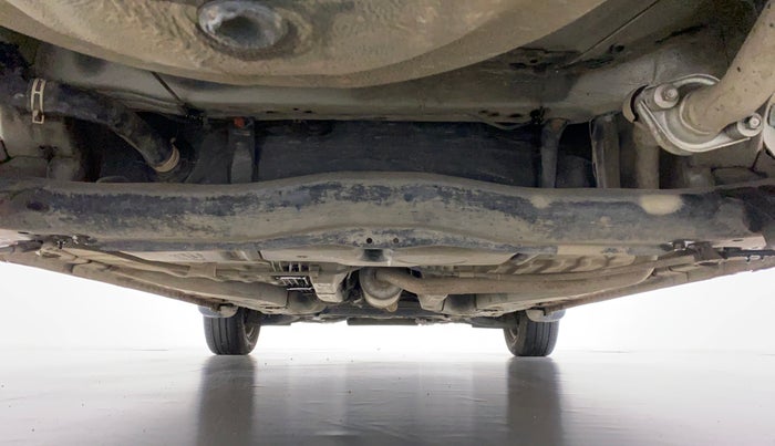 2013 Honda Amaze 1.2 SMT I VTEC, Petrol, Manual, 38,699 km, Rear Underbody