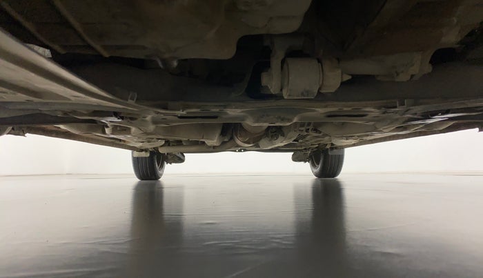 2013 Honda Amaze 1.2 SMT I VTEC, Petrol, Manual, 38,699 km, Front Underbody