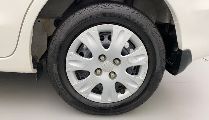 2013 Honda Amaze 1.2 SMT I VTEC, Petrol, Manual, 38,699 km, Left Rear Wheel