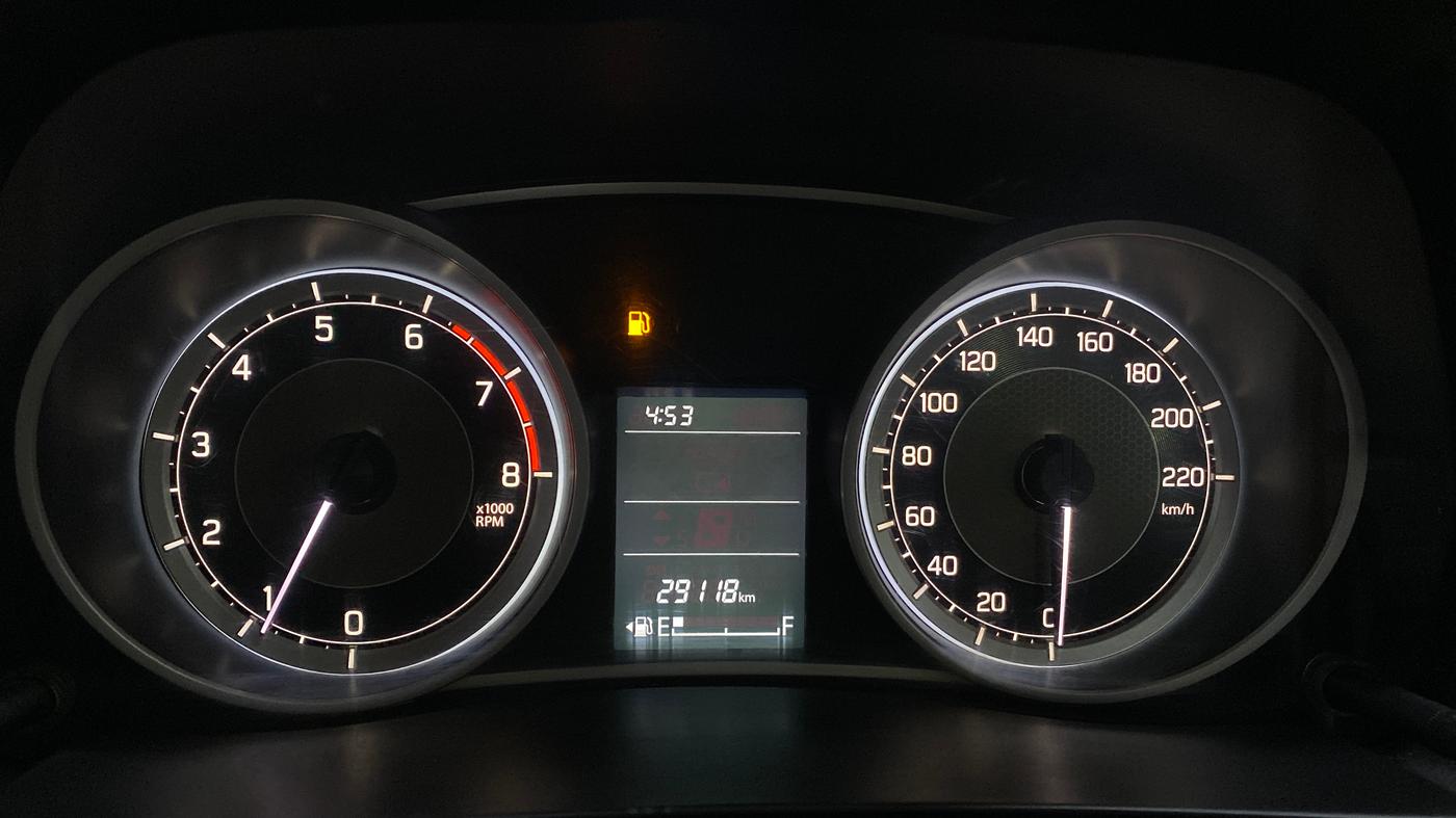 2022 Maruti Dzire VXI, Petrol, Manual, 29,111 km, Odometer Image