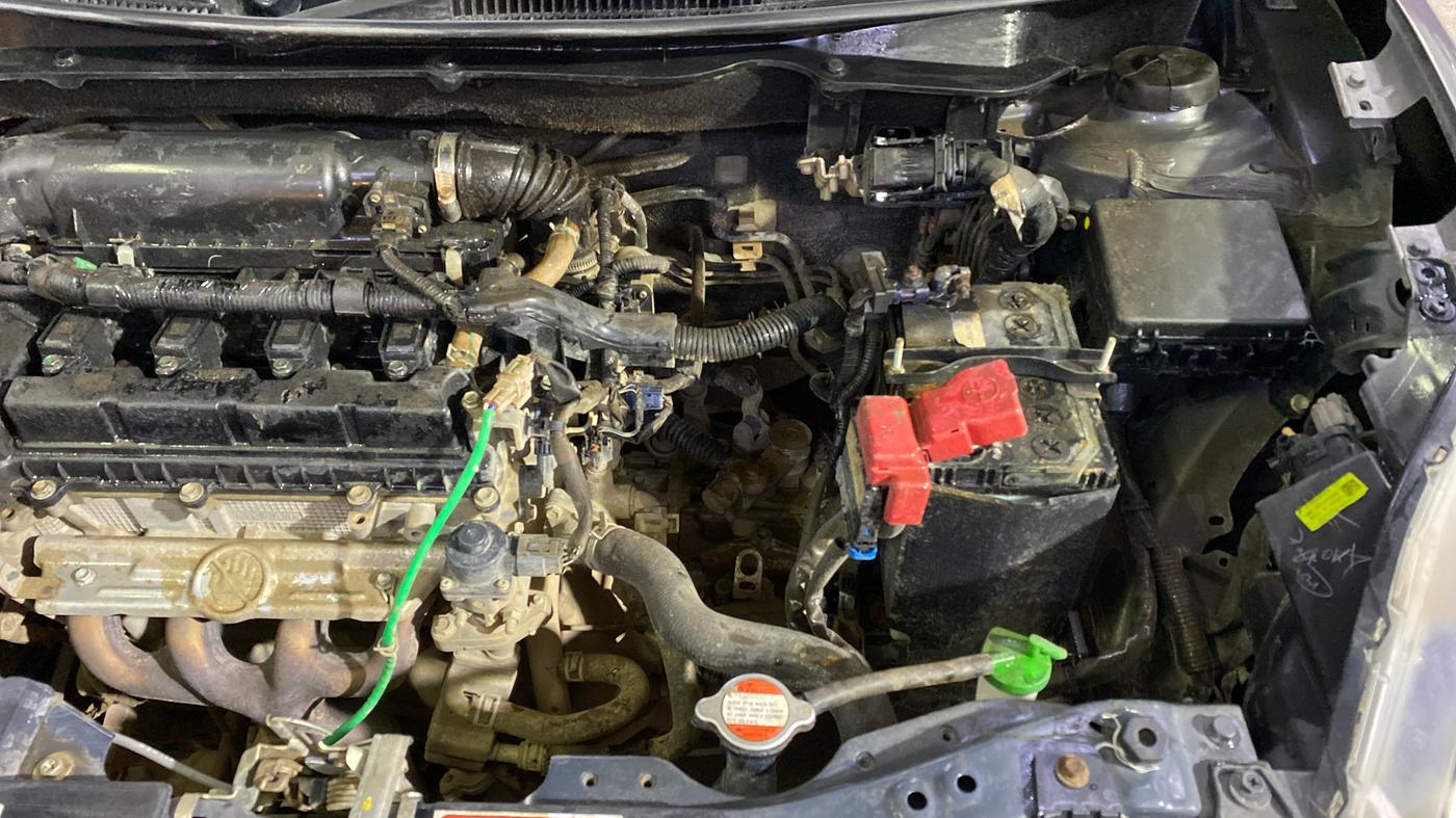 2022 Maruti Dzire VXI, Petrol, Manual, 29,111 km, Engine View - Left