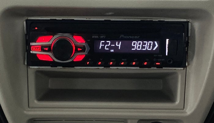 2018 Maruti Eeco 5 STR WITH AC PLUSHTR, Petrol, Manual, 12,643 km, Infotainment System