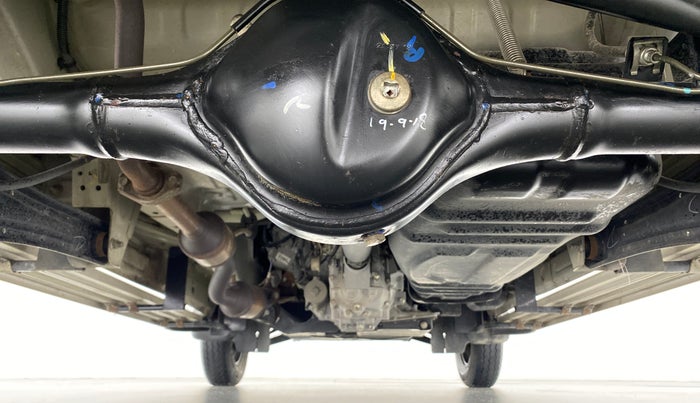 2018 Maruti Eeco 5 STR WITH AC PLUSHTR, Petrol, Manual, 12,643 km, Rear Underbody