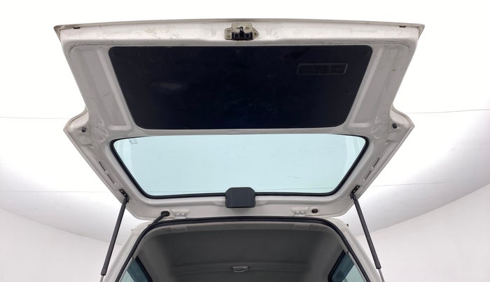 2018 Maruti Eeco 5 STR WITH AC PLUSHTR, Petrol, Manual, 12,643 km, Boot Door Open
