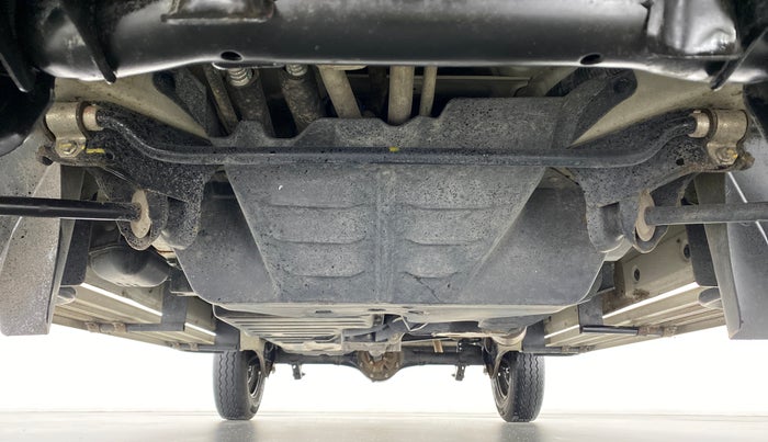 2018 Maruti Eeco 5 STR WITH AC PLUSHTR, Petrol, Manual, 12,643 km, Front Underbody