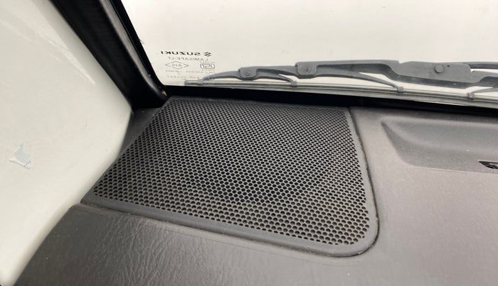 2018 Maruti Eeco 5 STR WITH AC PLUSHTR, Petrol, Manual, 12,643 km, Infotainment system - Front speakers missing / not working