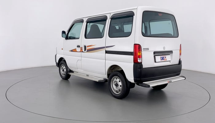 2018 Maruti Eeco 5 STR WITH AC PLUSHTR, Petrol, Manual, 12,643 km, Left Back Diagonal