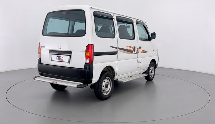 2018 Maruti Eeco 5 STR WITH AC PLUSHTR, Petrol, Manual, 12,643 km, Right Back Diagonal