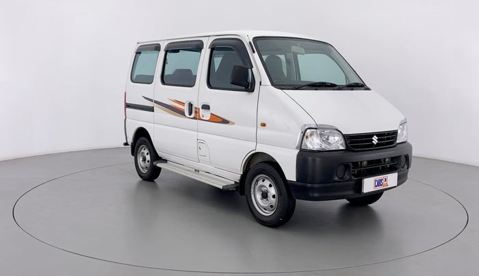 2018 Maruti Eeco 5 STR WITH AC PLUSHTR, Petrol, Manual, 12,643 km, Right Front Diagonal