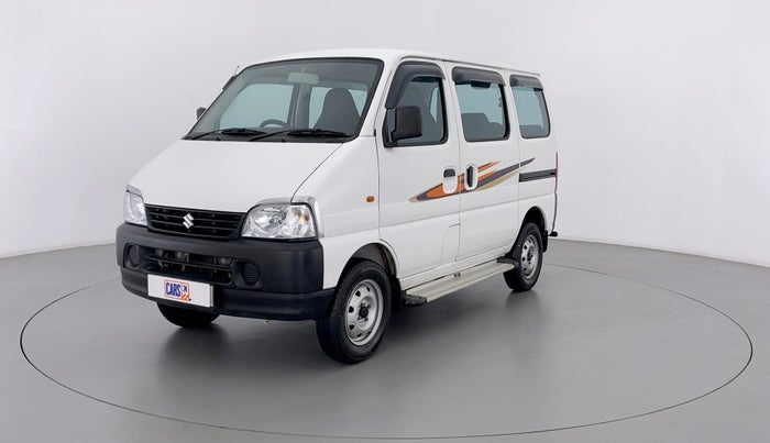 2018 Maruti Eeco 5 STR WITH AC PLUSHTR, Petrol, Manual, 12,643 km, Left Front Diagonal