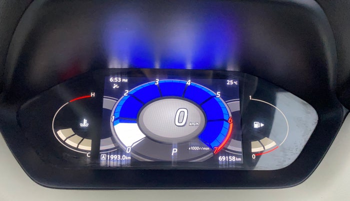 2022 Nissan MAGNITE XV AMT, Petrol, Automatic, 69,158 km, Odometer Image