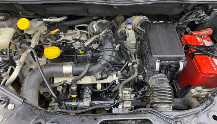 2022 Nissan MAGNITE XV AMT, Petrol, Automatic, 69,158 km, Engine View