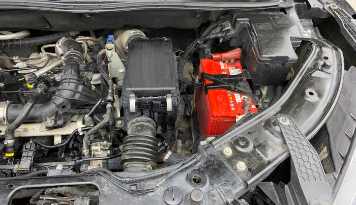 2022 Nissan MAGNITE XV AMT, Petrol, Automatic, 69,158 km, Engine View - Left