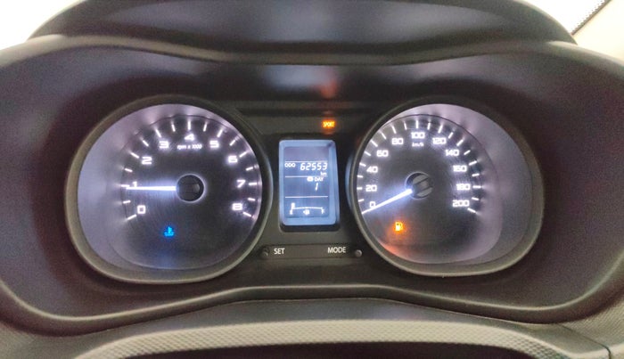 2018 Tata NEXON XM PETROL, Petrol, Manual, 62,551 km, Odometer Image
