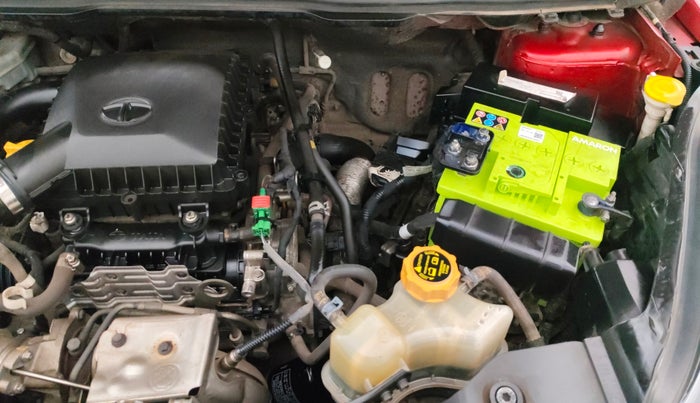 2018 Tata NEXON XM PETROL, Petrol, Manual, 62,551 km, Engine View - Left