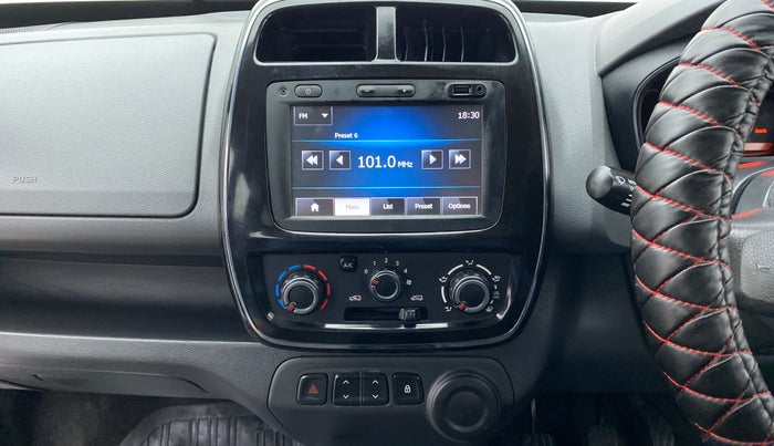 2016 Renault Kwid 1.0 RXT, Petrol, Manual, 43,335 km, Air Conditioner