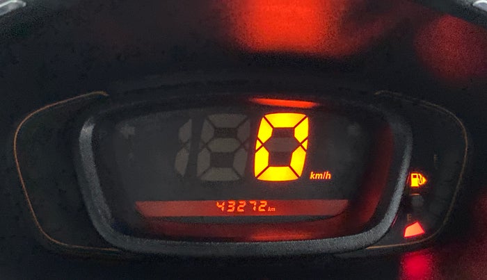 2016 Renault Kwid 1.0 RXT, Petrol, Manual, 43,335 km, Odometer Image