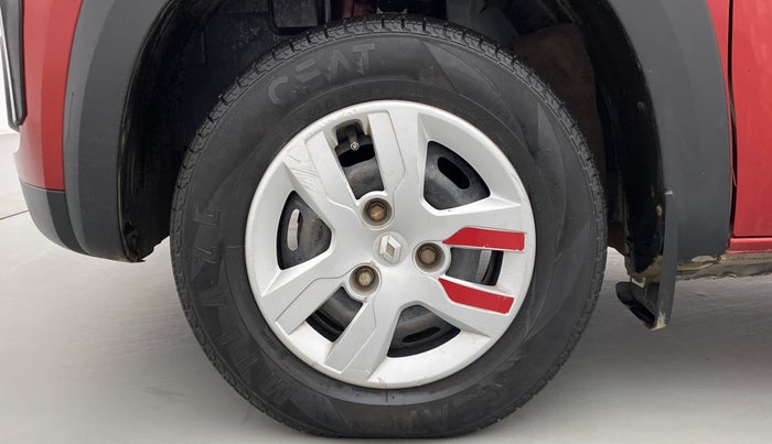 2016 Renault Kwid 1.0 RXT, Petrol, Manual, 43,335 km, Left Front Wheel