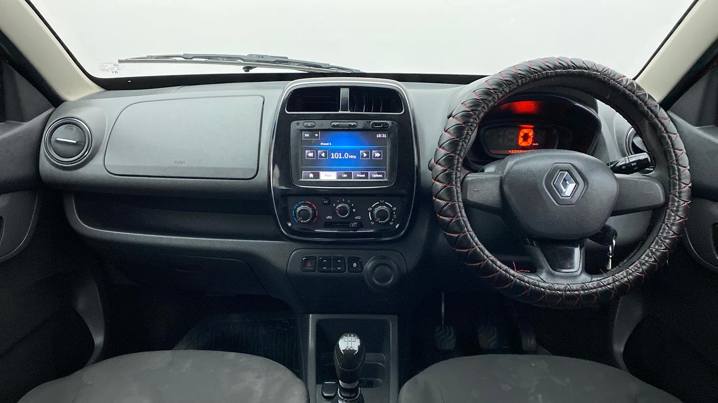 2016 Renault Kwid 1.0 RXT, Petrol, Manual, 43,335 km, Dashboard