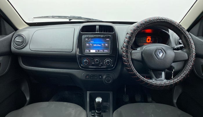 2016 Renault Kwid 1.0 RXT, Petrol, Manual, 43,335 km, Dashboard