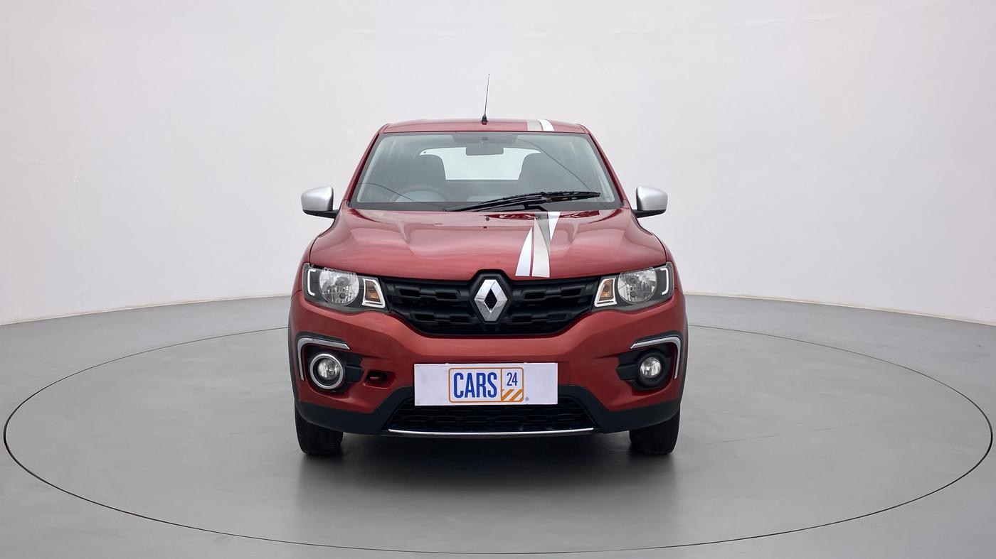 2016 Renault Kwid 1.0 RXT, Petrol, Manual, 43,335 km, Front