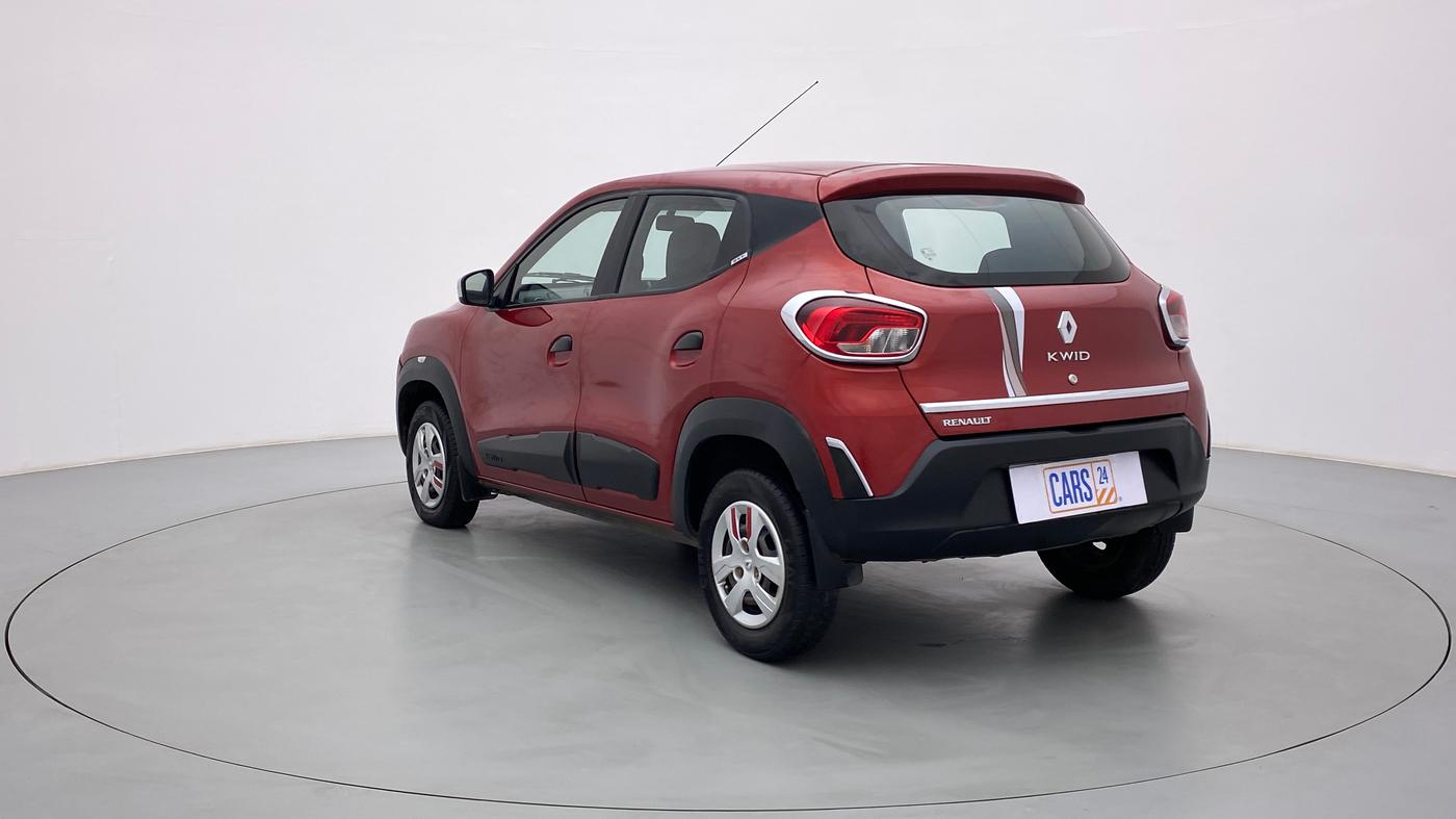 2016 Renault Kwid 1.0 RXT, Petrol, Manual, 43,335 km, Left Back Diagonal