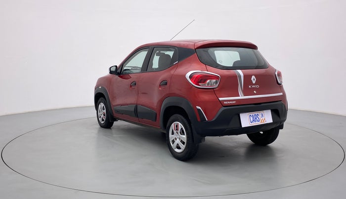 2016 Renault Kwid 1.0 RXT, Petrol, Manual, 43,335 km, Left Back Diagonal