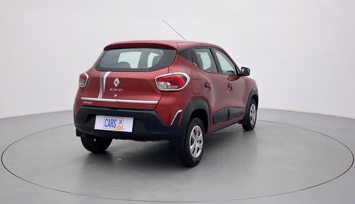 2016 Renault Kwid 1.0 RXT, Petrol, Manual, 43,335 km, Right Back Diagonal