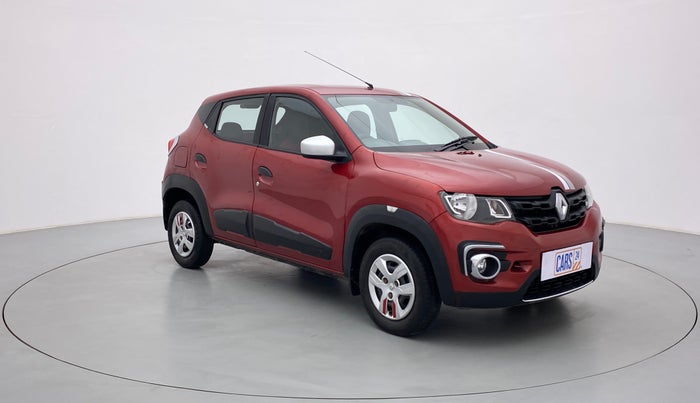 2016 Renault Kwid 1.0 RXT, Petrol, Manual, 43,335 km, Right Front Diagonal