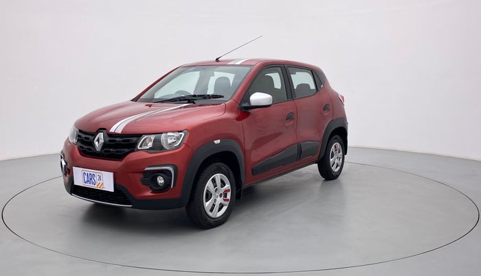 2016 Renault Kwid 1.0 RXT, Petrol, Manual, 43,335 km, Left Front Diagonal