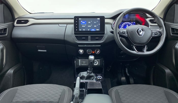 2021 Renault Kiger RXZ AMT 1.0 DUAL TONE, Petrol, Automatic, 5,059 km, Dashboard