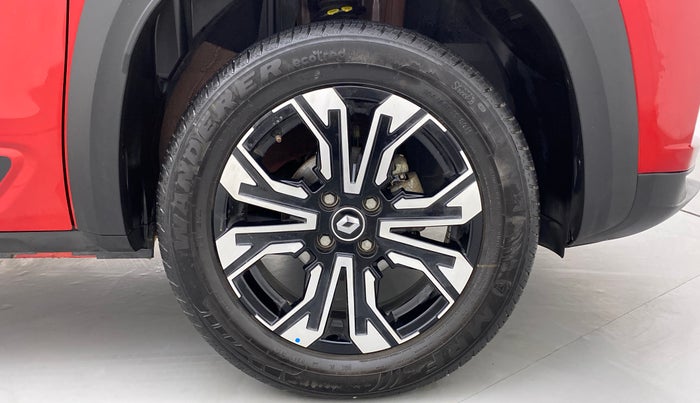 2021 Renault Kiger RXZ AMT 1.0 DUAL TONE, Petrol, Automatic, 5,059 km, Right Front Wheel
