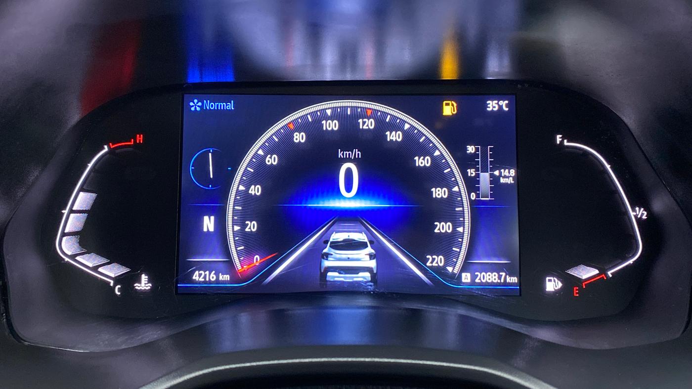 2021 Renault Kiger RXZ AMT 1.0 DUAL TONE, Petrol, Automatic, 5,059 km, Odometer Image