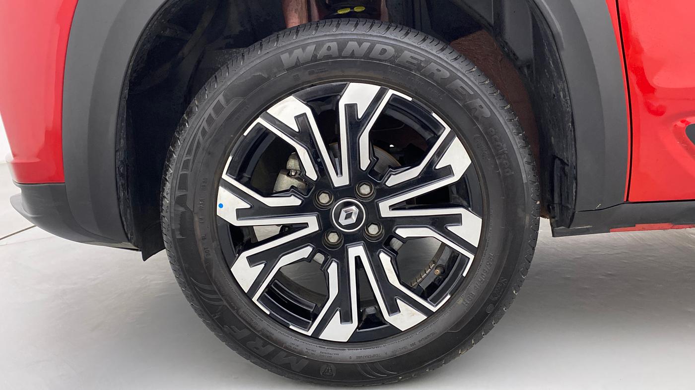 2021 Renault Kiger RXZ AMT 1.0 DUAL TONE, Petrol, Automatic, 5,059 km, Left Front Wheel