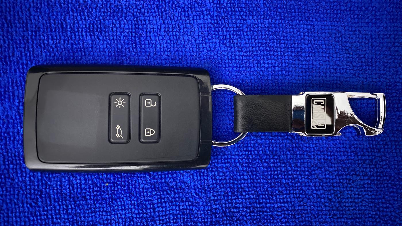 2021 Renault Kiger RXZ AMT 1.0 DUAL TONE, Petrol, Automatic, 5,059 km, Key Close Up