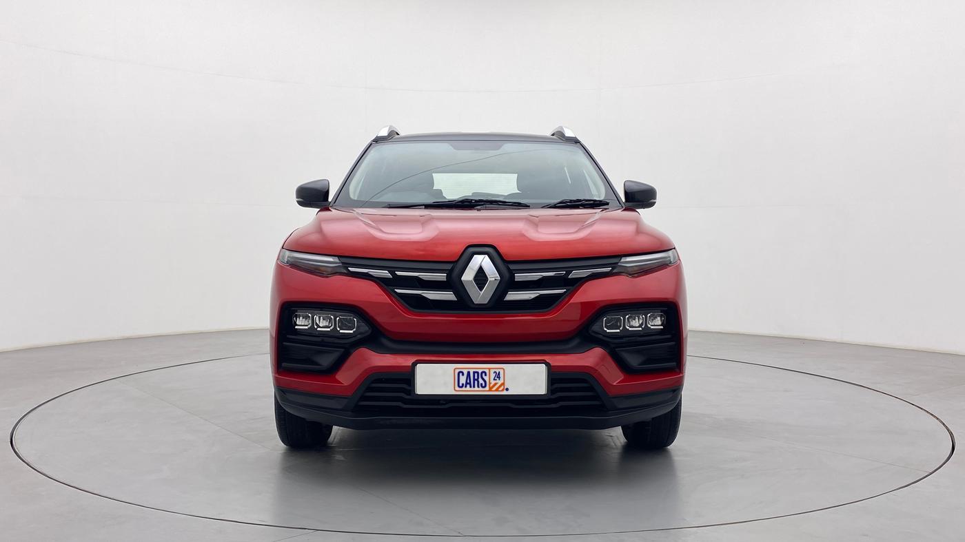 2021 Renault Kiger RXZ AMT 1.0 DUAL TONE, Petrol, Automatic, 5,059 km, Front