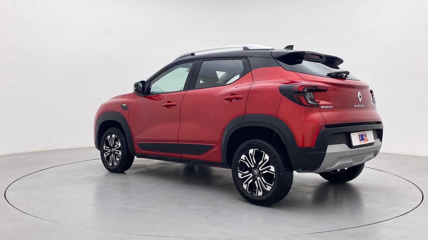 2021 Renault Kiger RXZ AMT 1.0 DUAL TONE, Petrol, Automatic, 5,059 km, Left Back Diagonal