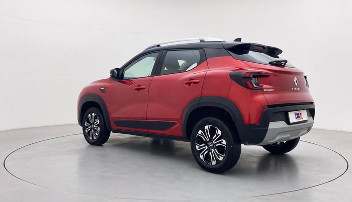 2021 Renault Kiger RXZ AMT 1.0 DUAL TONE, Petrol, Automatic, 5,059 km, Left Back Diagonal