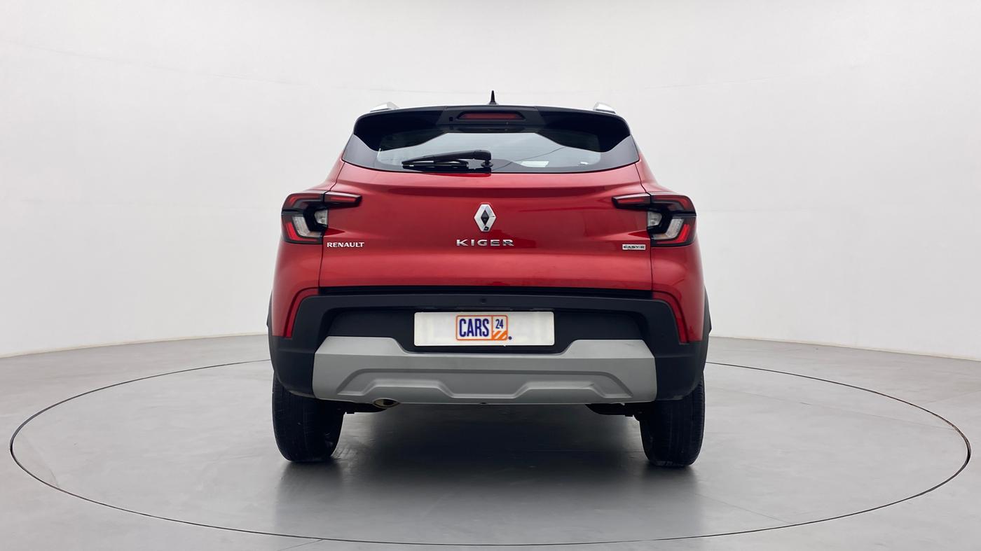 2021 Renault Kiger RXZ AMT 1.0 DUAL TONE, Petrol, Automatic, 5,059 km, Back/Rear