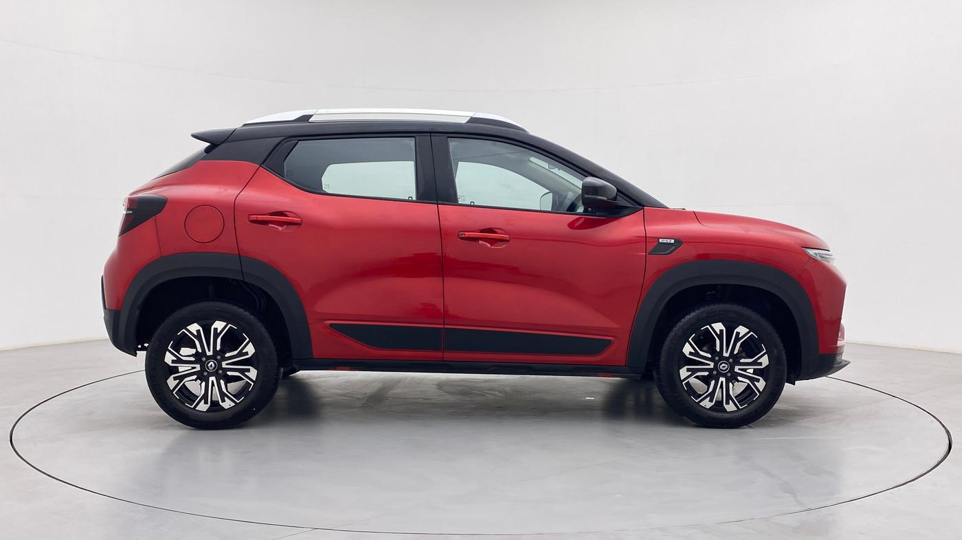 2021 Renault Kiger RXZ AMT 1.0 DUAL TONE, Petrol, Automatic, 5,059 km, Right Side View
