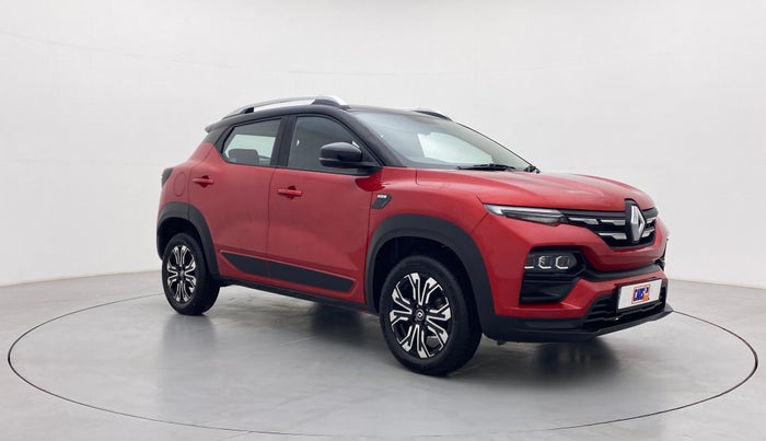 2021 Renault Kiger RXZ AMT 1.0 DUAL TONE, Petrol, Automatic, 5,059 km, Right Front Diagonal