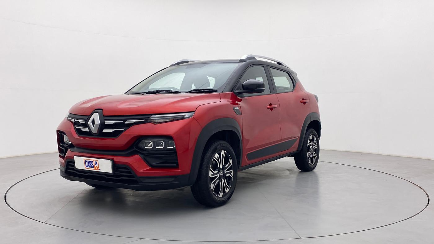 2021 Renault Kiger RXZ AMT 1.0 DUAL TONE, Petrol, Automatic, 5,059 km, Left Front Diagonal