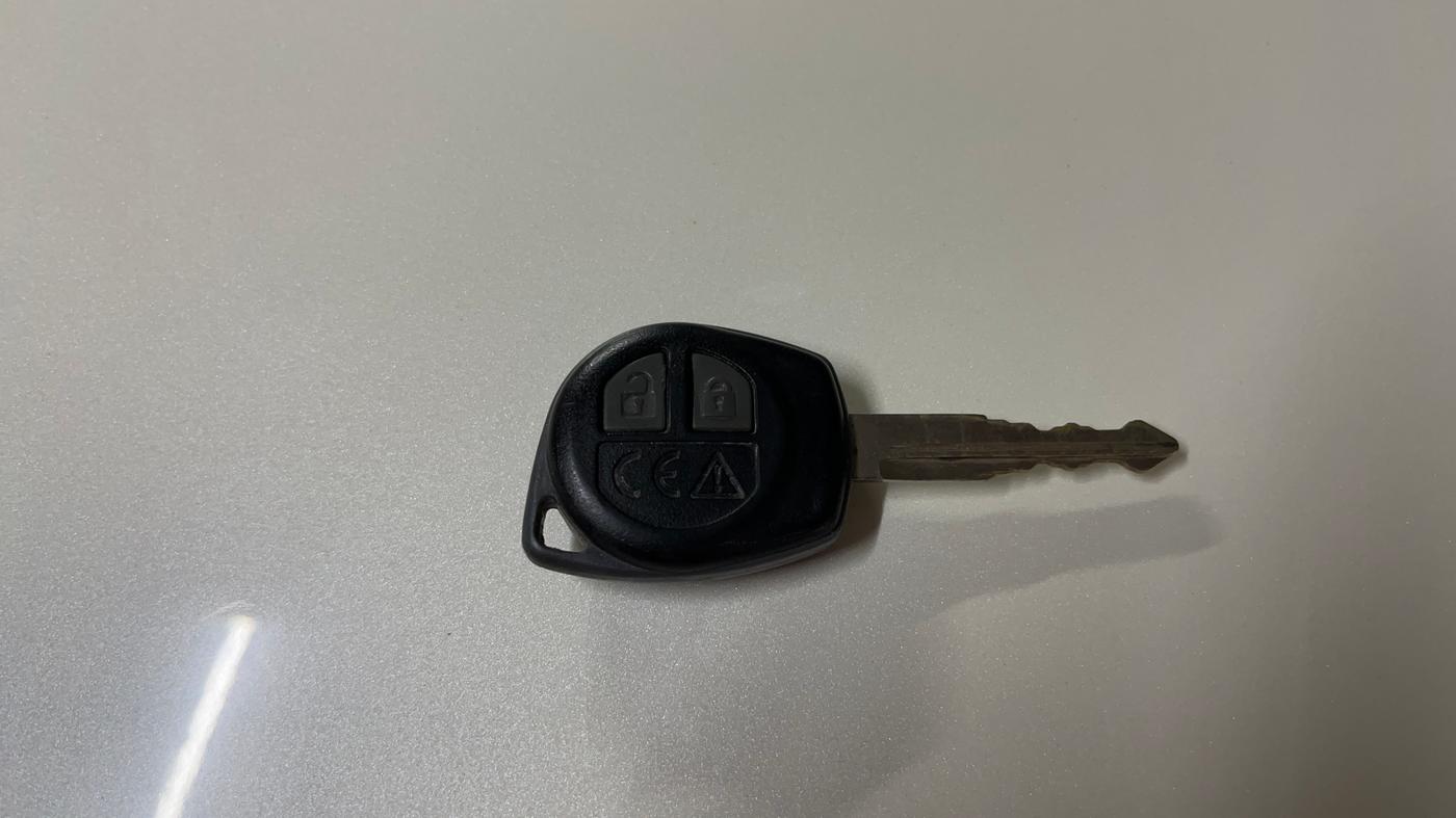 2020 Maruti S PRESSO VXI, Petrol, Manual, 76,905 km, Key Close Up