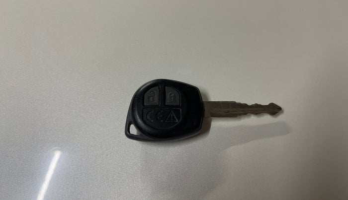 2020 Maruti S PRESSO VXI, Petrol, Manual, 76,905 km, Key Close Up