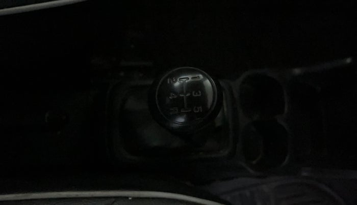 2020 Maruti S PRESSO VXI, Petrol, Manual, 76,905 km, Gear Lever