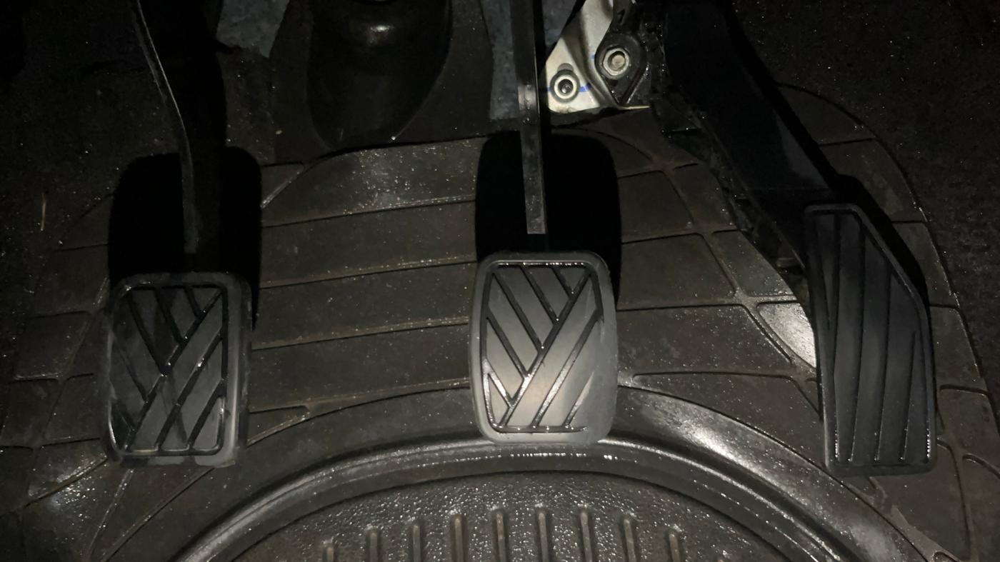 2020 Maruti S PRESSO VXI, Petrol, Manual, 76,905 km, Pedals