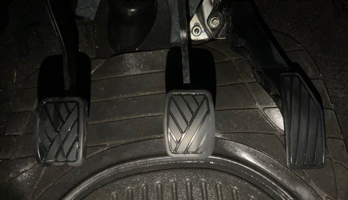 2020 Maruti S PRESSO VXI, Petrol, Manual, 76,905 km, Pedals