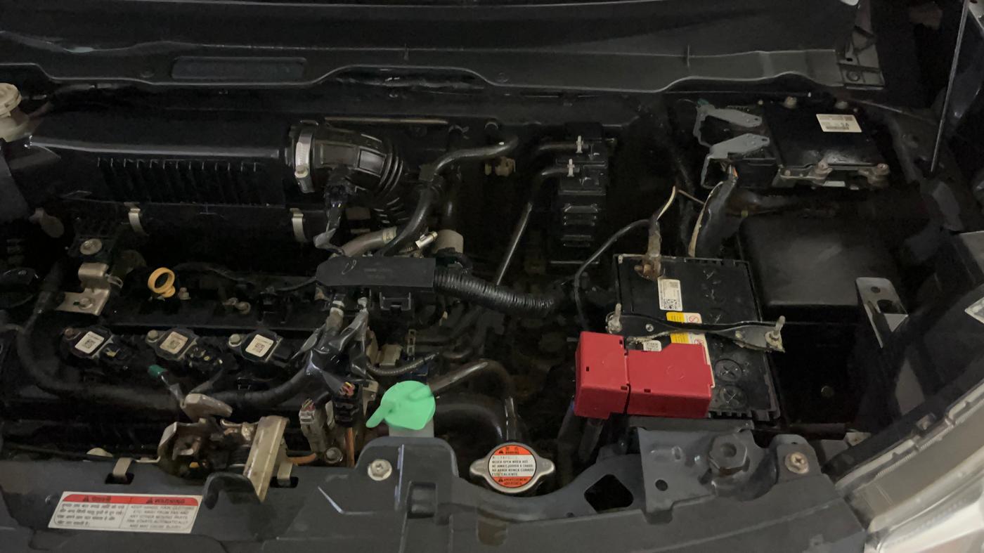 2020 Maruti S PRESSO VXI, Petrol, Manual, 76,905 km, Engine View - Left