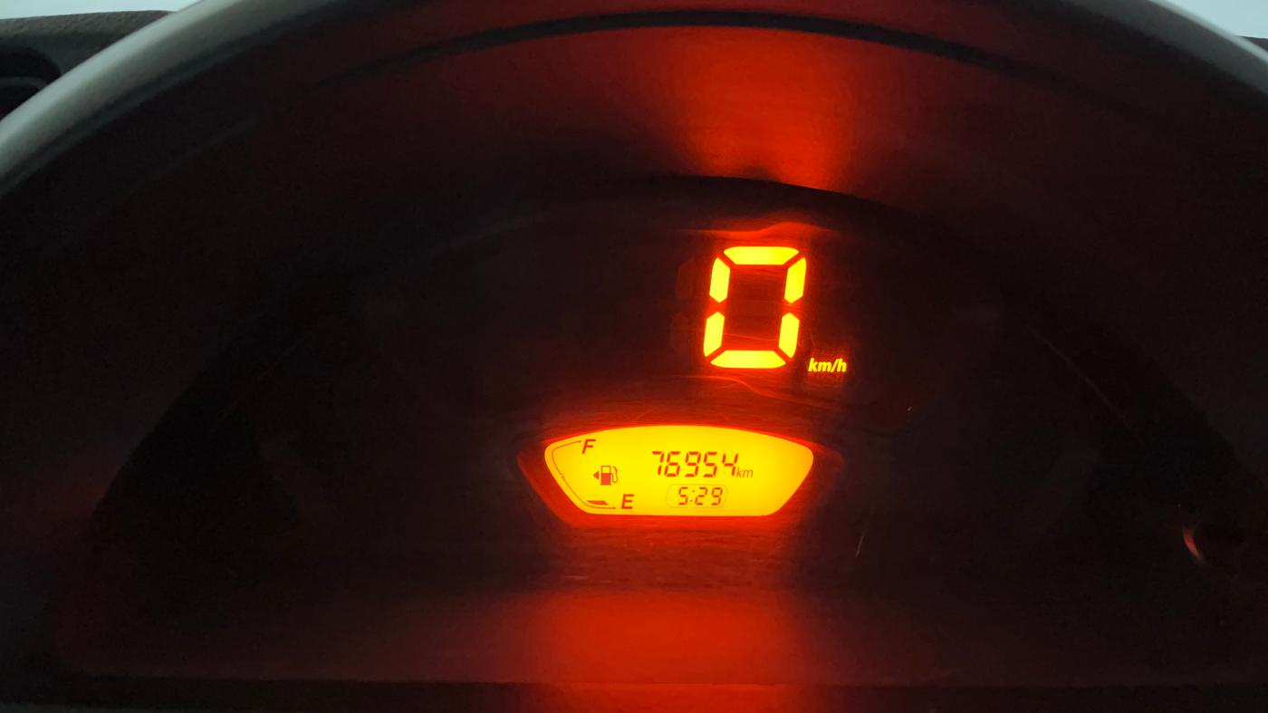 2020 Maruti S PRESSO VXI, Petrol, Manual, 76,905 km, Odometer Image